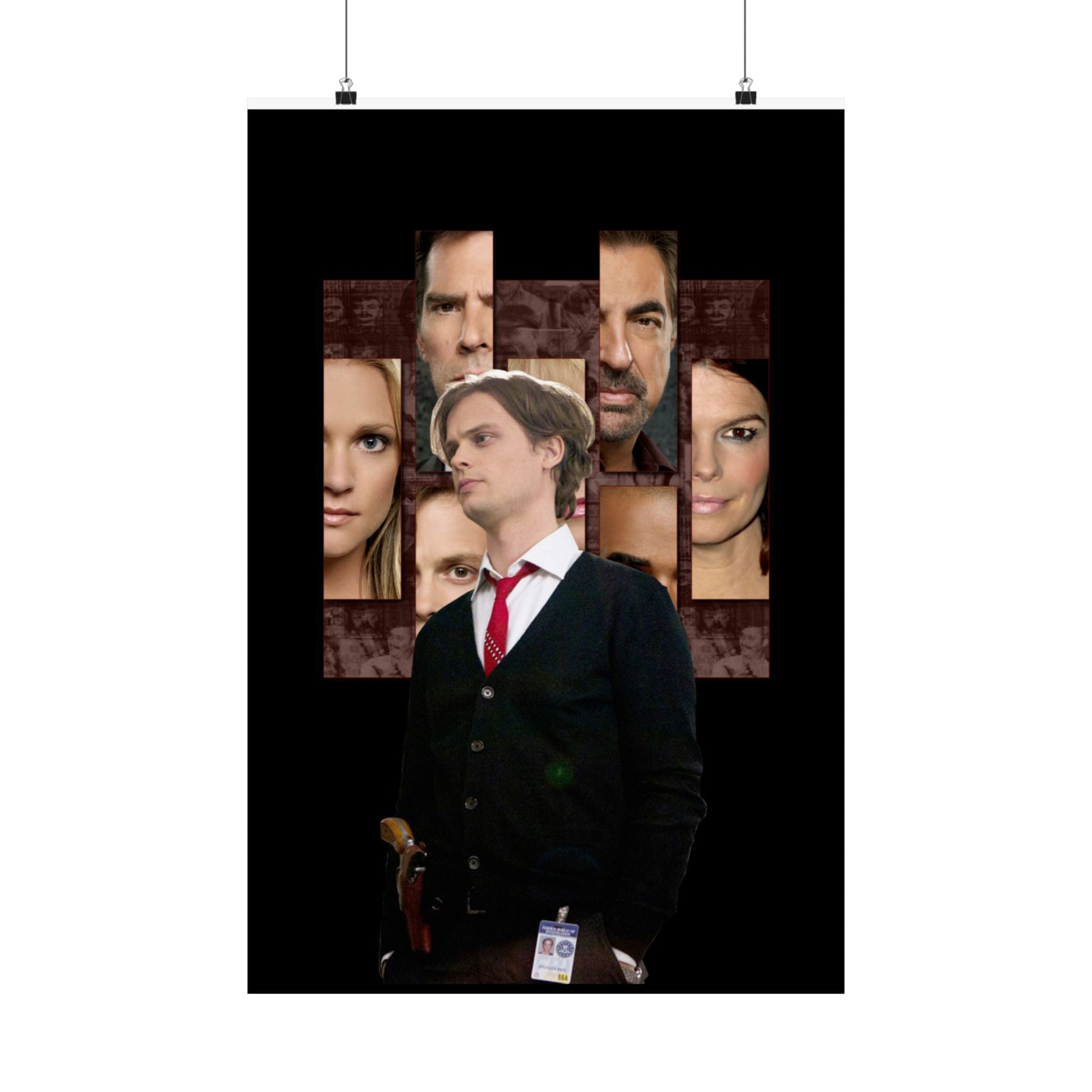 Premium Matte vertical posters - Spencer and JJ-Poster-Printify-20″ x 30″-Matte-Art & Wall Decor, Home & Living, Indoor, Matte-PhoneCaseBoss.com