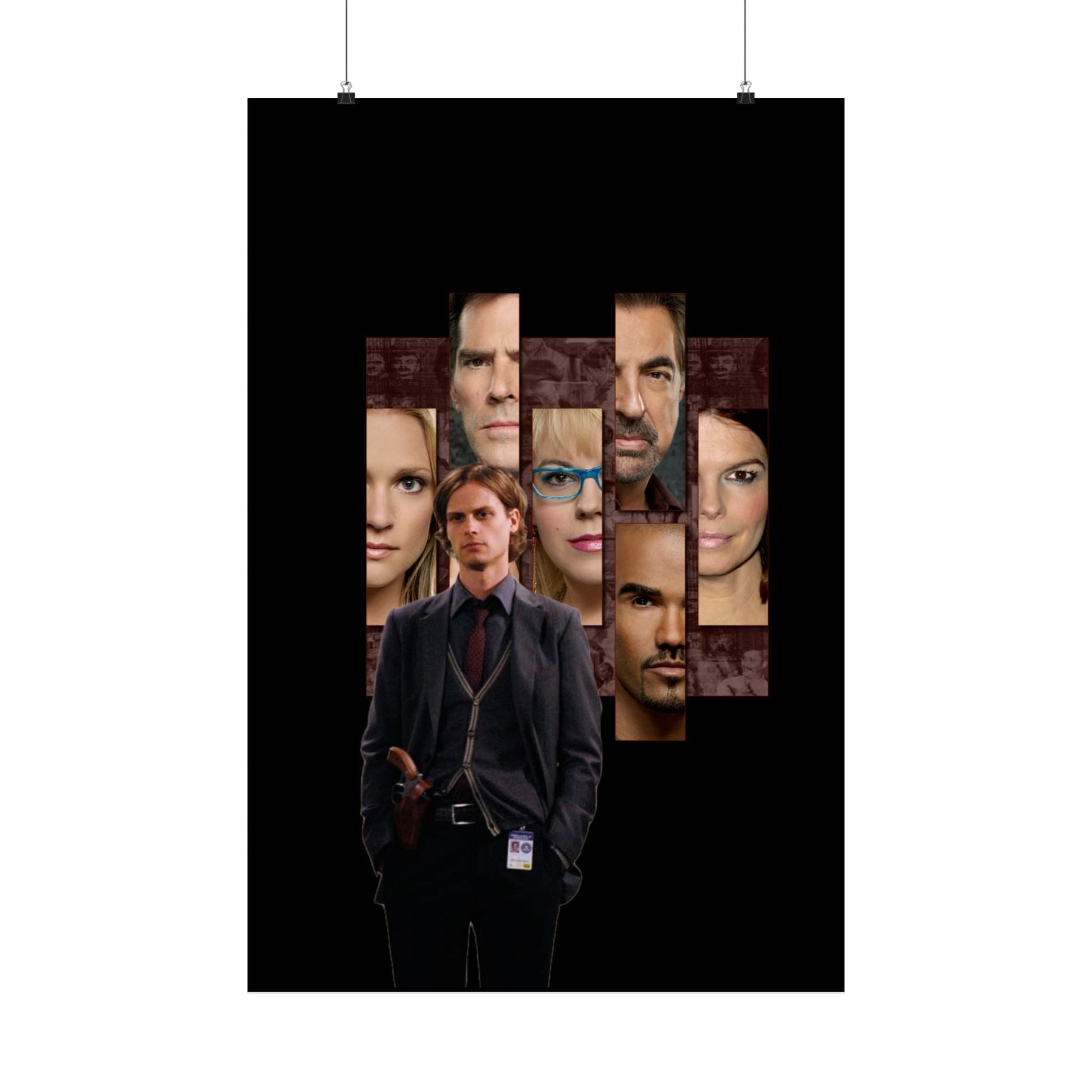 Premium Matte vertical posters - Spencer and JJ-Poster-Printify-24″ x 36″-Matte-Art & Wall Decor, Home & Living, Indoor, Matte-PhoneCaseBoss.com