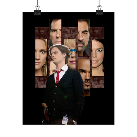 Premium Matte vertical posters - Spencer and JJ-Poster-Printify-9" x 11"-Matte-Art & Wall Decor, Home & Living, Indoor, Matte-PhoneCaseBoss.com