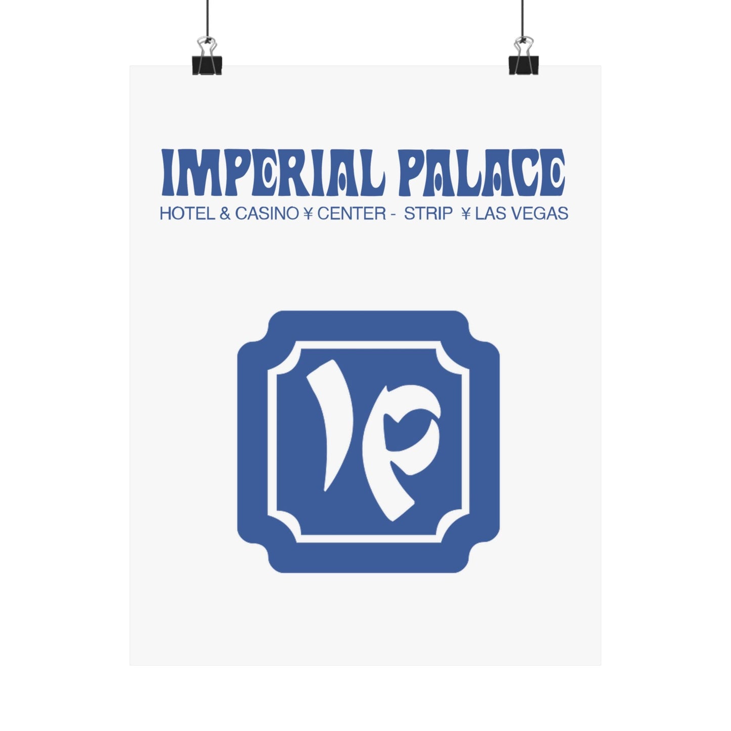 Premium Matte vertical posters - The. I.P. (Imperial Palace)-Poster-Printify-11″ x 14″-Matte-Art & Wall Decor, Home & Living, Indoor, Matte-PhoneCaseBoss.com
