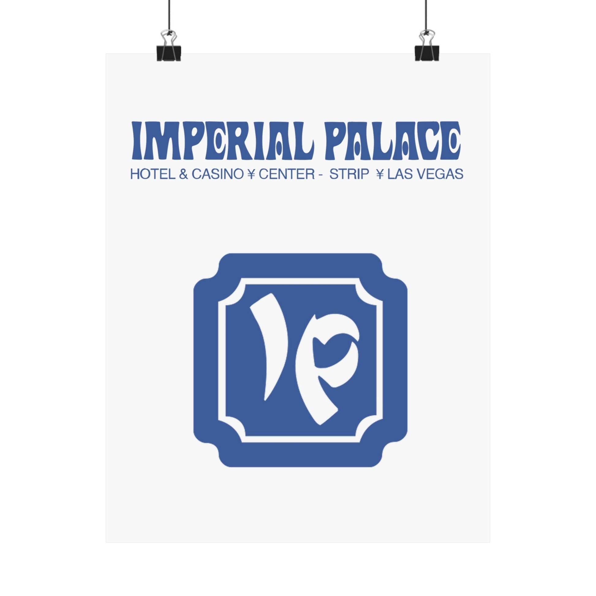Premium Matte vertical posters - The. I.P. (Imperial Palace)-Poster-Printify-11″ x 14″-Matte-Art & Wall Decor, Home & Living, Indoor, Matte-PhoneCaseBoss.com