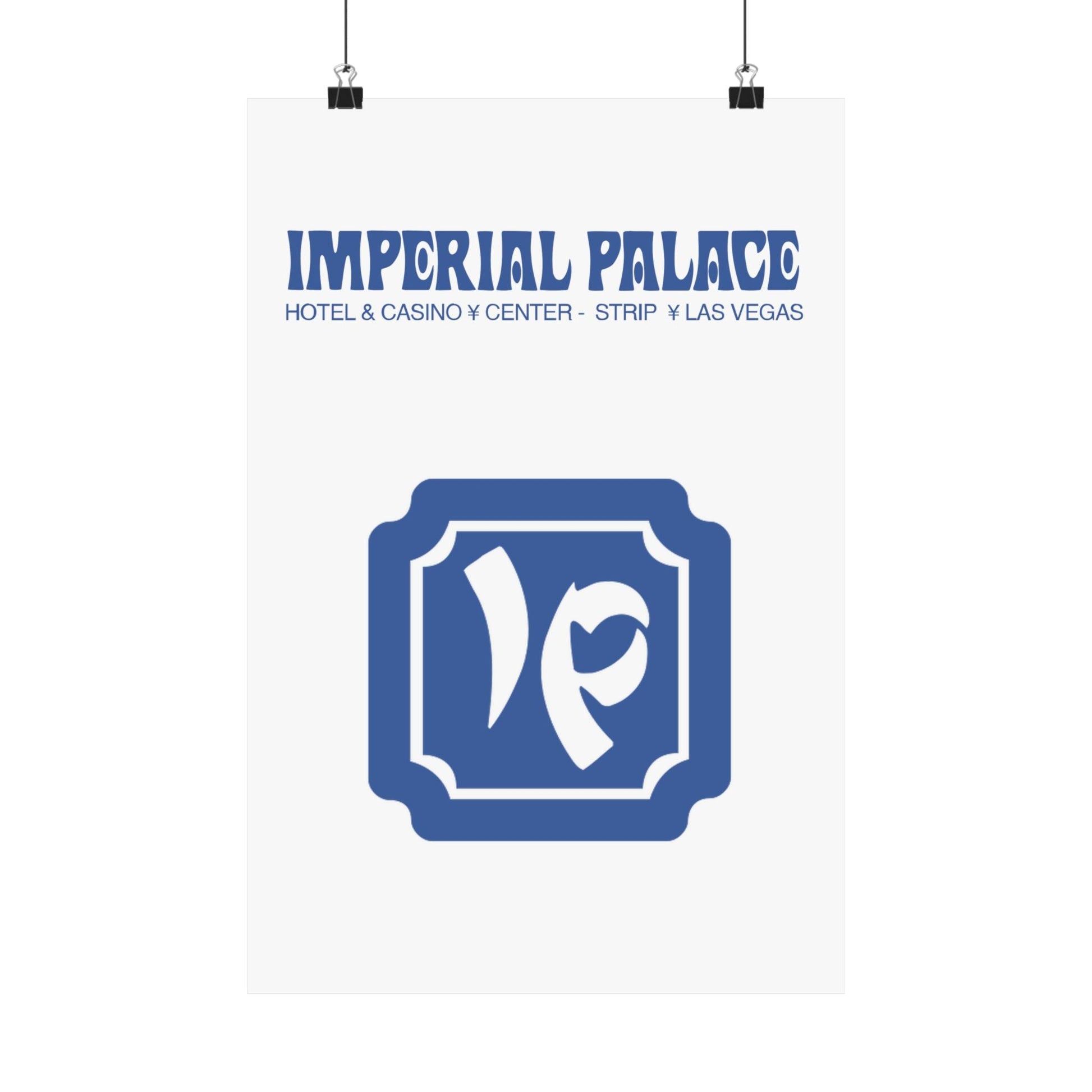 Premium Matte vertical posters - The. I.P. (Imperial Palace)-Poster-Printify-12″ x 18″-Matte-Art & Wall Decor, Home & Living, Indoor, Matte-PhoneCaseBoss.com