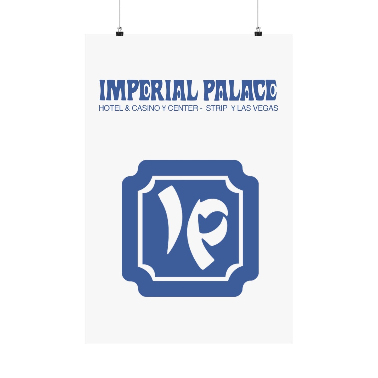Premium Matte vertical posters - The. I.P. (Imperial Palace)-Poster-Printify-20″ x 30″-Matte-Art & Wall Decor, Home & Living, Indoor, Matte-PhoneCaseBoss.com