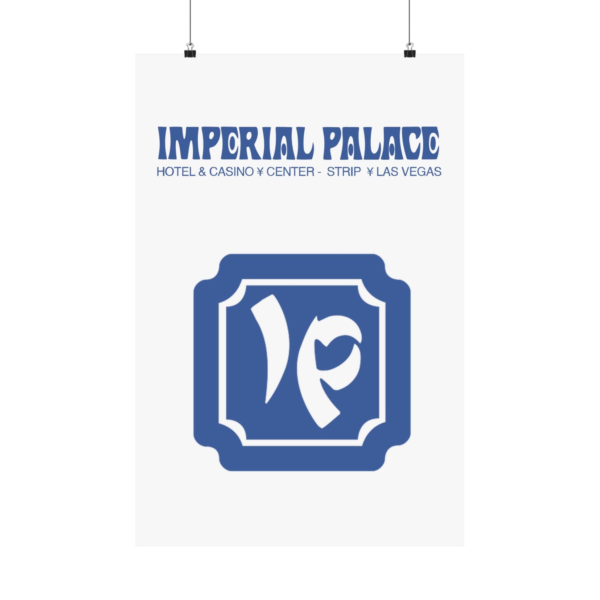 Premium Matte vertical posters - The. I.P. (Imperial Palace)-Poster-Printify-20″ x 30″-Matte-Art & Wall Decor, Home & Living, Indoor, Matte-PhoneCaseBoss.com