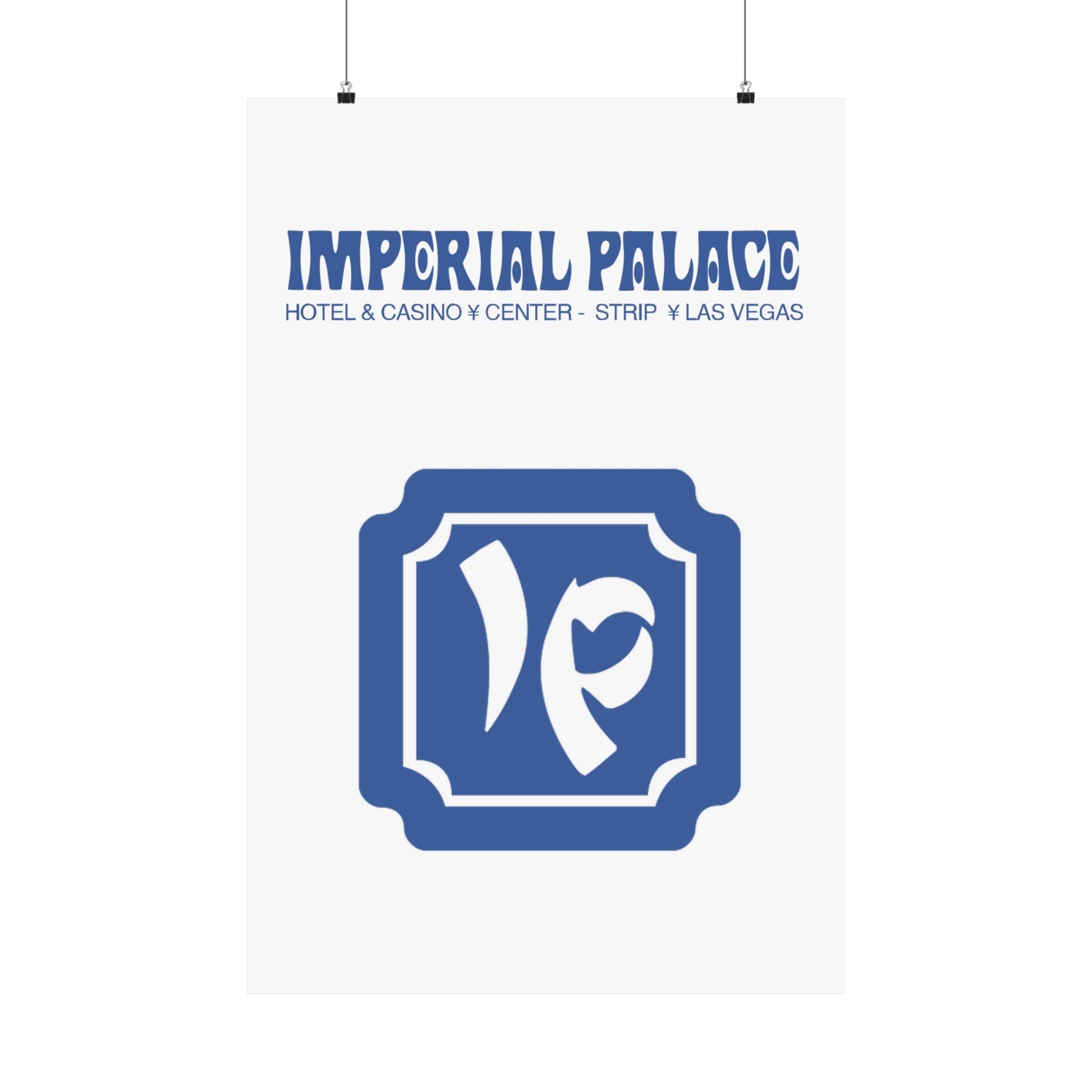 Premium Matte vertical posters - The. I.P. (Imperial Palace)-Poster-Printify-24″ x 36″-Matte-Art & Wall Decor, Home & Living, Indoor, Matte-PhoneCaseBoss.com