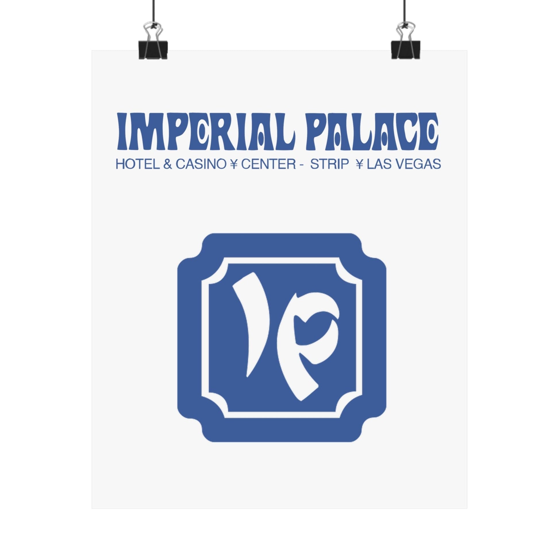 Premium Matte vertical posters - The. I.P. (Imperial Palace)-Poster-Printify-9" x 11"-Matte-Art & Wall Decor, Home & Living, Indoor, Matte-PhoneCaseBoss.com