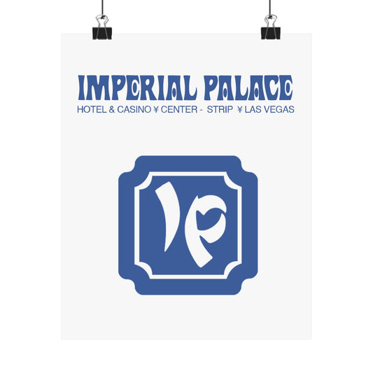 Premium Matte vertical posters - The. I.P. (Imperial Palace)-Poster-Printify-9" x 11"-Matte-Art & Wall Decor, Home & Living, Indoor, Matte-PhoneCaseBoss.com
