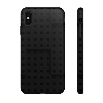 Phone Case-QUIET | Tough-iPhone XS MAX-Matte-PhoneCaseBoss-Phone-Best-Phone-Cases