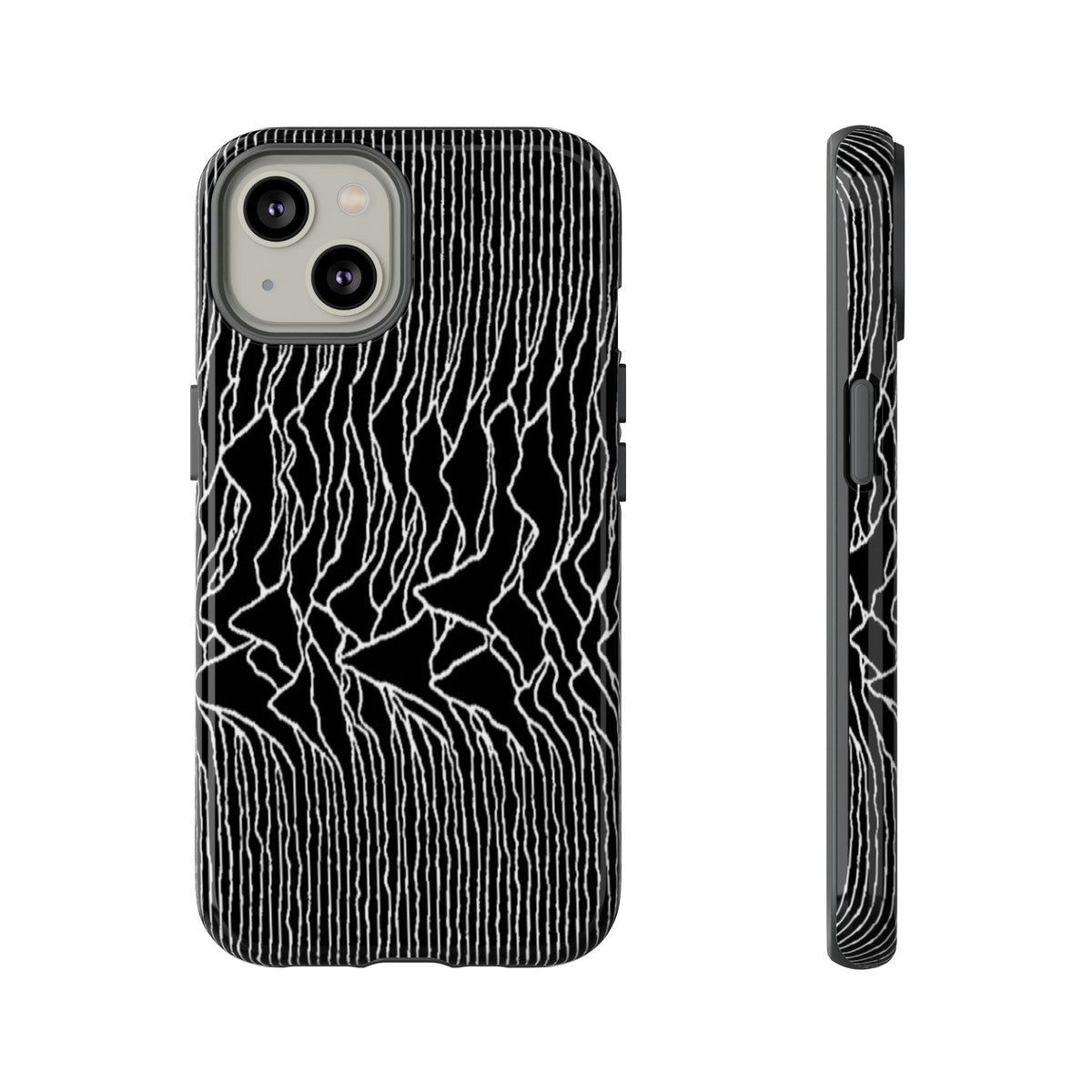 Phone Case-RADIO WAVE PLEASURES | Tough-iPhone 14-Glossy-PhoneCaseBoss-Phone-Best-Phone-Cases