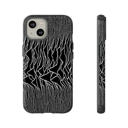 Phone Case-RADIO WAVE PLEASURES | Tough-iPhone 14-Glossy-PhoneCaseBoss-Phone-Best-Phone-Cases