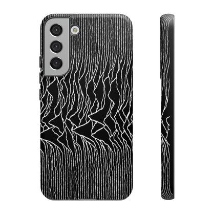 Phone Case-RADIO WAVE PLEASURES | Tough-Samsung Galaxy S22 Plus-Matte-PhoneCaseBoss-Phone-Best-Phone-Cases