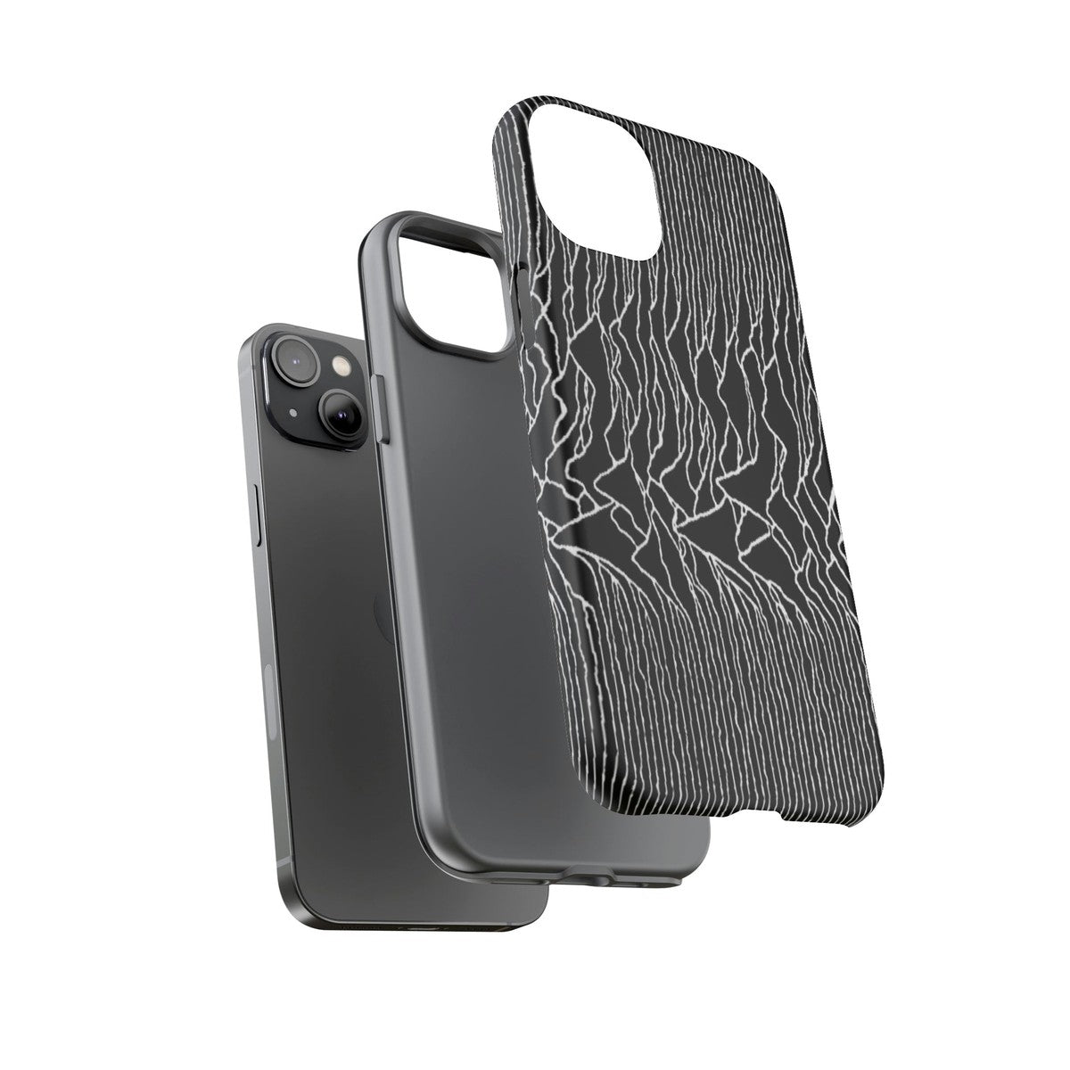 Phone Case-RADIO WAVE PLEASURES | Tough-PhoneCaseBoss-Phone-Best-Phone-Cases