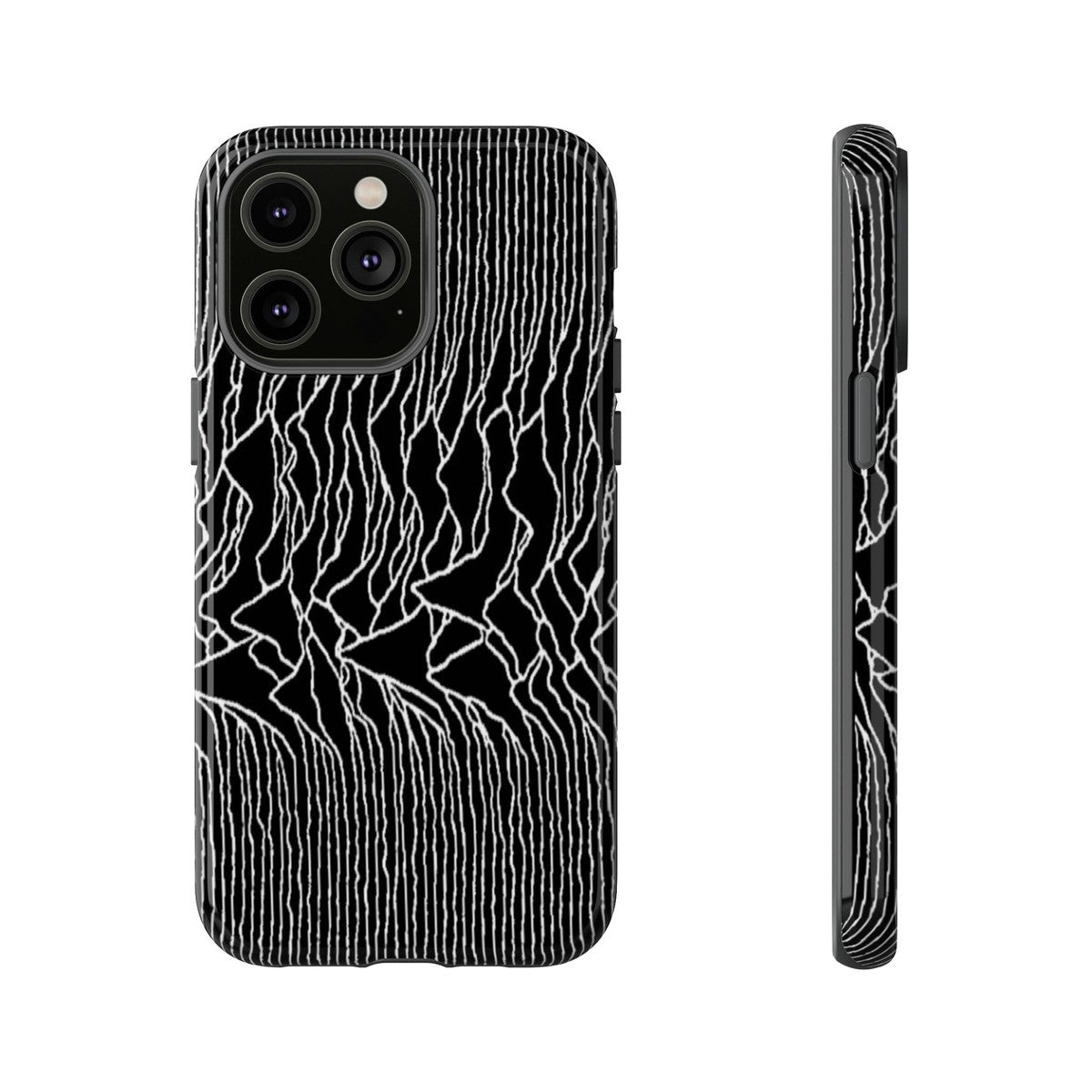 Phone Case-RADIO WAVE PLEASURES | Tough-iPhone 14 Pro Max-Glossy-PhoneCaseBoss-Phone-Best-Phone-Cases