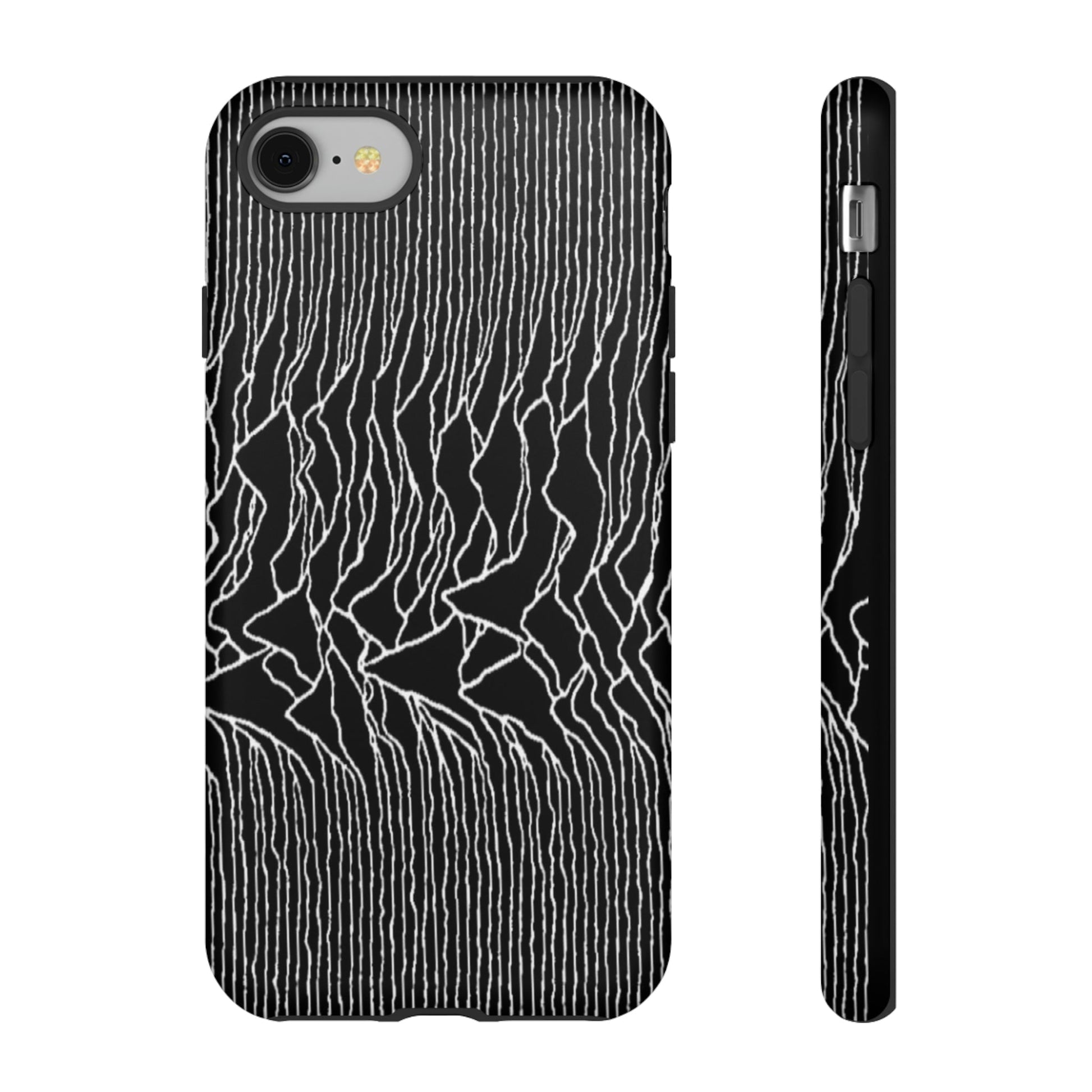 Phone Case-RADIO WAVE PLEASURES | Tough-iPhone 8-Matte-PhoneCaseBoss-Phone-Best-Phone-Cases