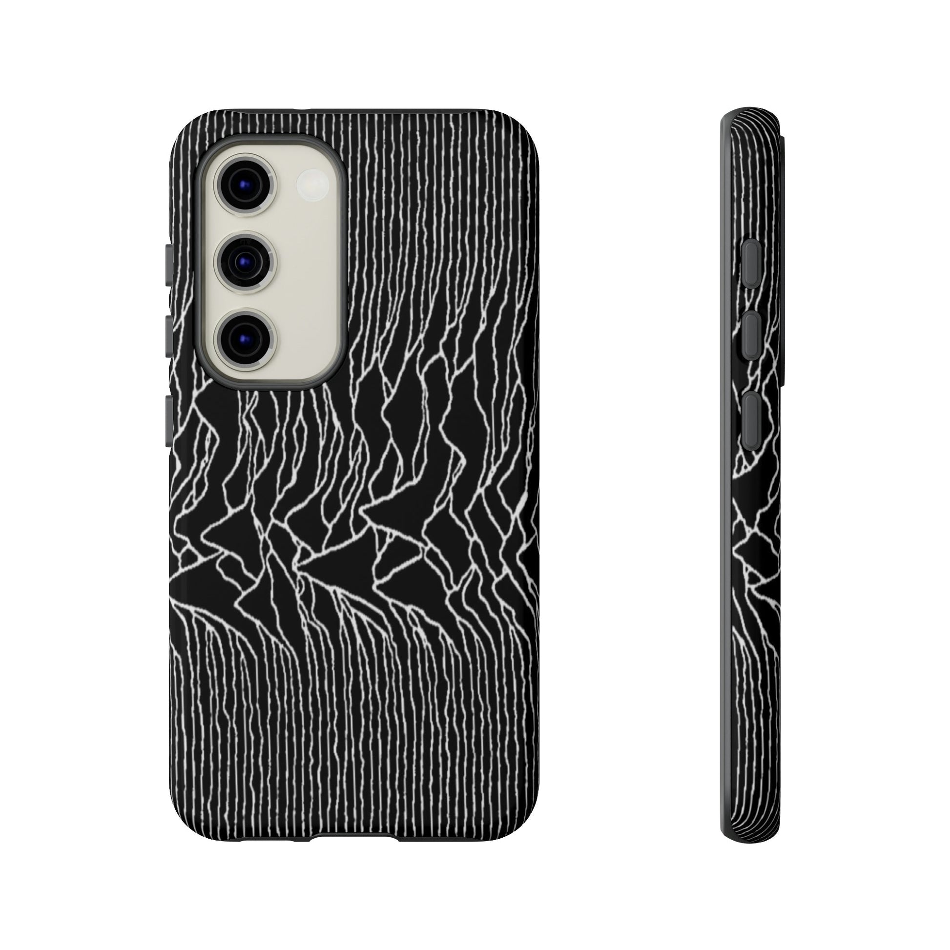 Phone Case-RADIO WAVE PLEASURES | Tough-Samsung Galaxy S23-Glossy-PhoneCaseBoss-Phone-Best-Phone-Cases