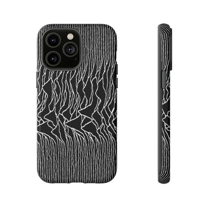 Phone Case-RADIO WAVE PLEASURES | Tough-iPhone 14 Pro Max-Matte-PhoneCaseBoss-Phone-Best-Phone-Cases