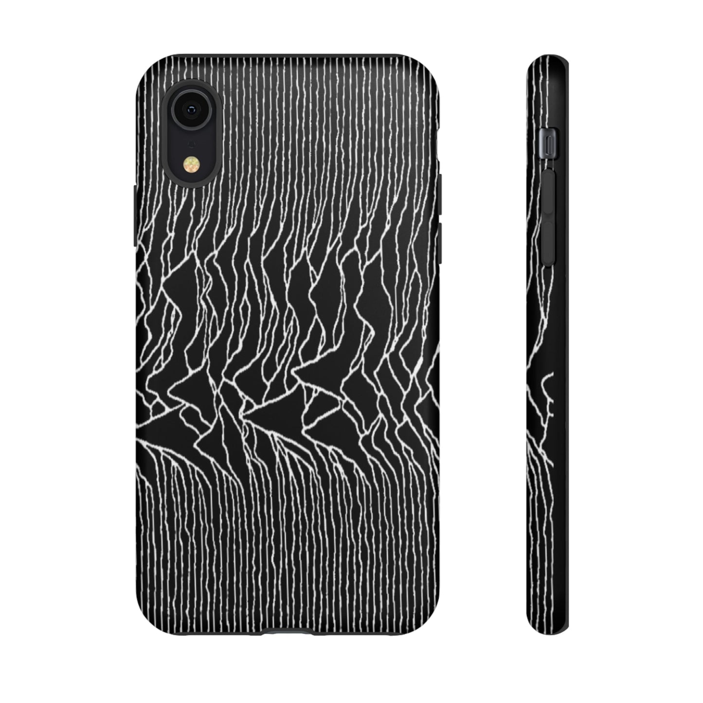 Phone Case-RADIO WAVE PLEASURES | Tough-iPhone XR-Matte-PhoneCaseBoss-Phone-Best-Phone-Cases