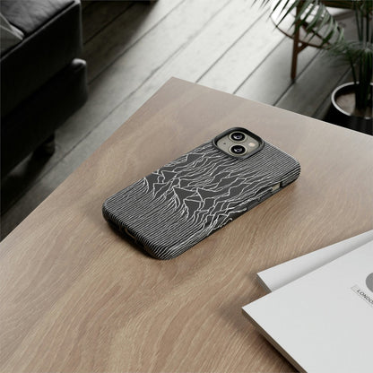 Phone Case-RADIO WAVE PLEASURES | Tough-PhoneCaseBoss-Phone-Best-Phone-Cases