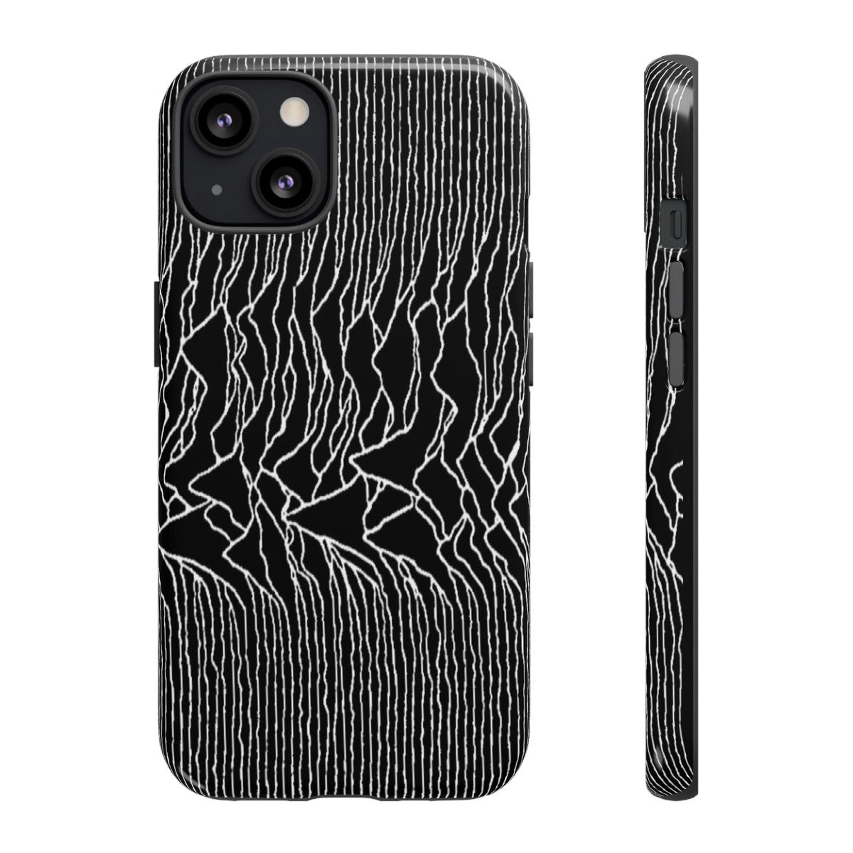 Phone Case-RADIO WAVE PLEASURES | Tough-iPhone 13-Glossy-PhoneCaseBoss-Phone-Best-Phone-Cases