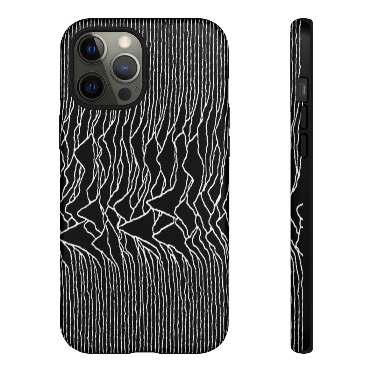 Phone Case-RADIO WAVE PLEASURES | Tough-iPhone 12 Pro Max-Matte-PhoneCaseBoss-Phone-Best-Phone-Cases