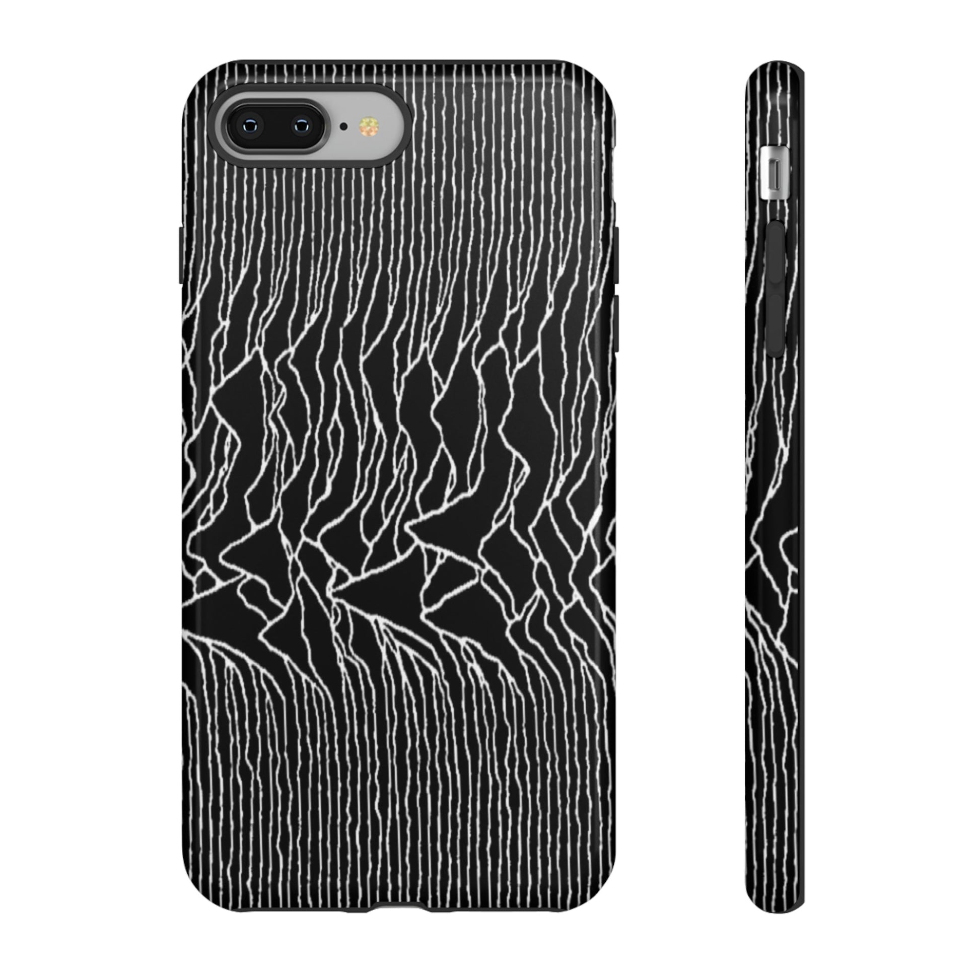 Phone Case-RADIO WAVE PLEASURES | Tough-iPhone 8 Plus-Glossy-PhoneCaseBoss-Phone-Best-Phone-Cases