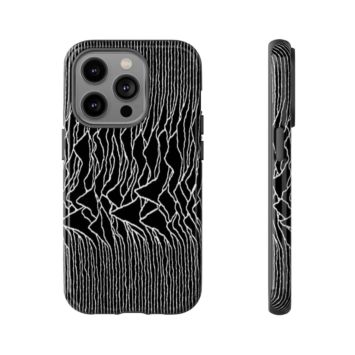 Phone Case-RADIO WAVE PLEASURES | Tough-iPhone 14 Pro-Glossy-PhoneCaseBoss-Phone-Best-Phone-Cases