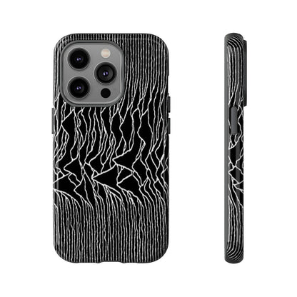 Phone Case-RADIO WAVE PLEASURES | Tough-iPhone 14 Pro-Glossy-PhoneCaseBoss-Phone-Best-Phone-Cases