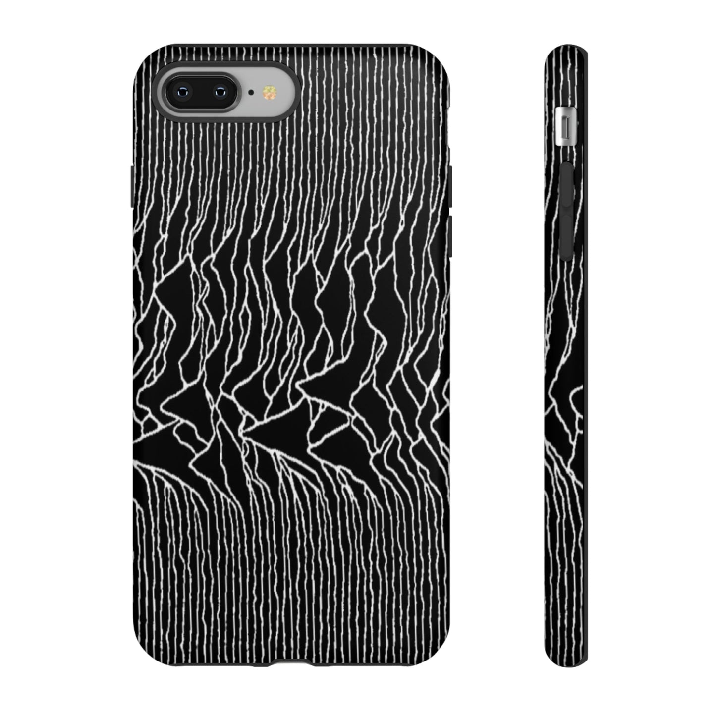 Phone Case-RADIO WAVE PLEASURES | Tough-iPhone 8 Plus-Matte-PhoneCaseBoss-Phone-Best-Phone-Cases