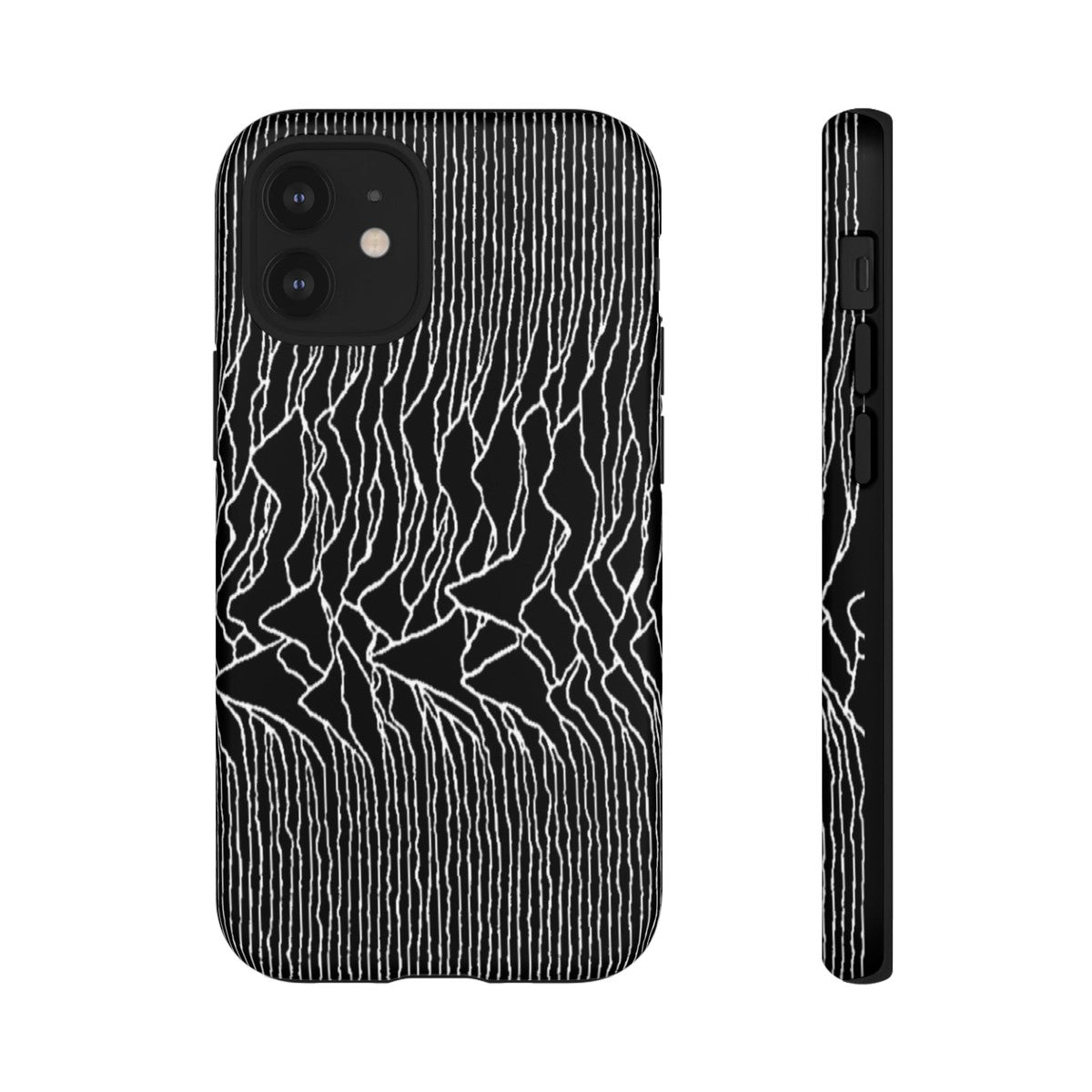 Phone Case-RADIO WAVE PLEASURES | Tough-iPhone 12 Mini-Matte-PhoneCaseBoss-Phone-Best-Phone-Cases