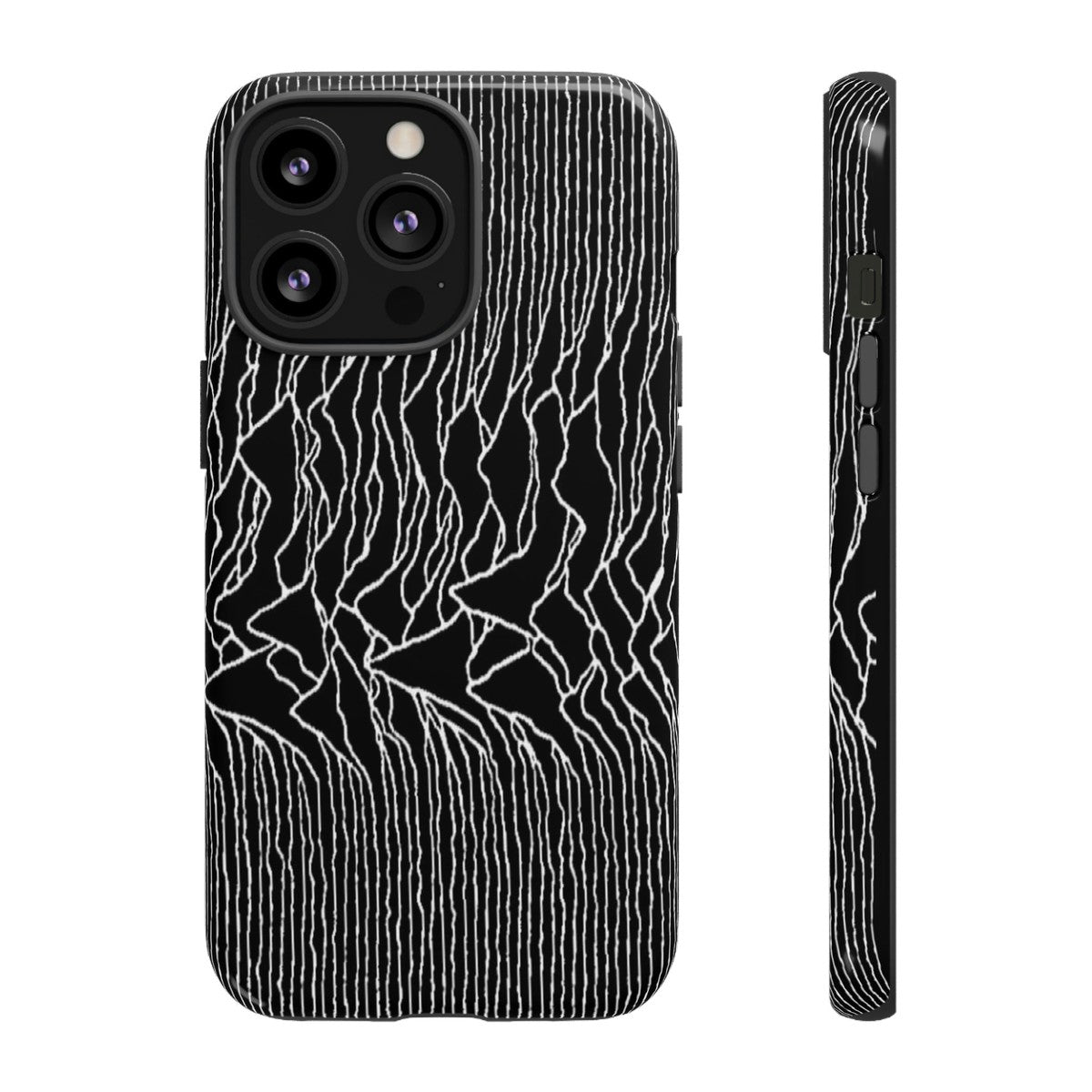 Phone Case-RADIO WAVE PLEASURES | Tough-iPhone 13 Pro-Glossy-PhoneCaseBoss-Phone-Best-Phone-Cases