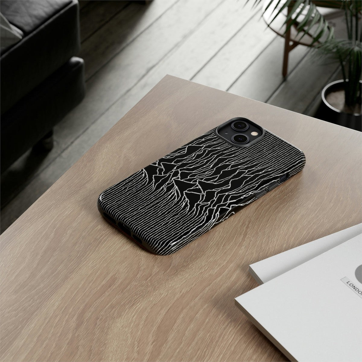 Phone Case-RADIO WAVE PLEASURES | Tough-PhoneCaseBoss-Phone-Best-Phone-Cases