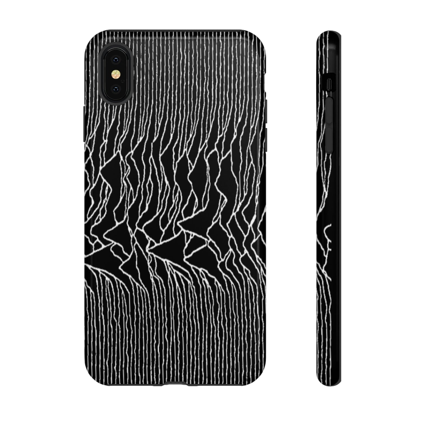 Phone Case-RADIO WAVE PLEASURES | Tough-iPhone XS MAX-Glossy-PhoneCaseBoss-Phone-Best-Phone-Cases