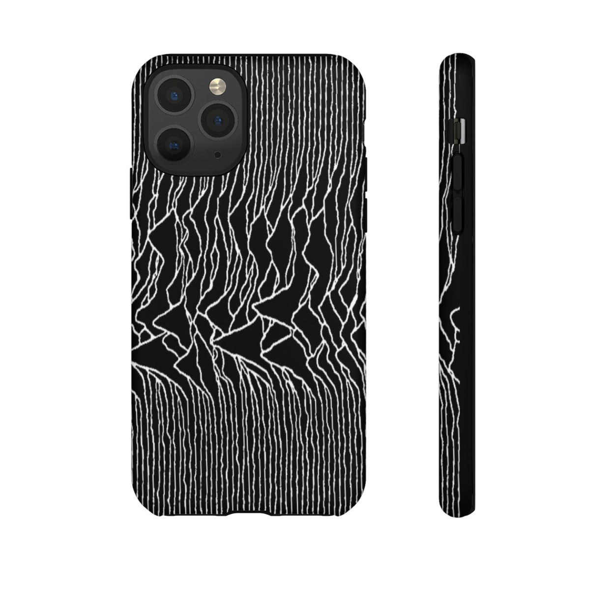 Phone Case-RADIO WAVE PLEASURES | Tough-iPhone 11 Pro-Matte-PhoneCaseBoss-Phone-Best-Phone-Cases