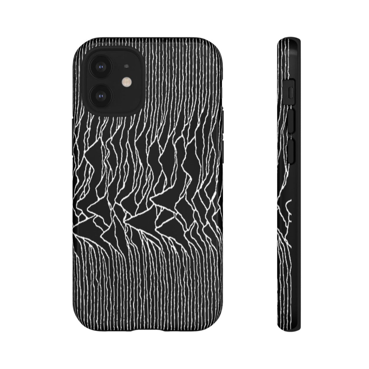 Phone Case-RADIO WAVE PLEASURES | Tough-iPhone 12 Mini-Glossy-PhoneCaseBoss-Phone-Best-Phone-Cases