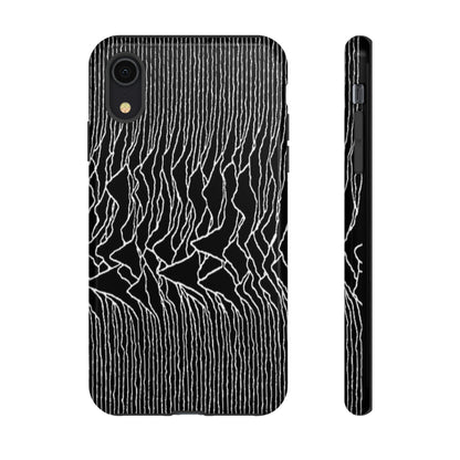 Phone Case-RADIO WAVE PLEASURES | Tough-iPhone XR-Glossy-PhoneCaseBoss-Phone-Best-Phone-Cases