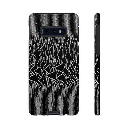 Phone Case-RADIO WAVE PLEASURES | Tough-Samsung Galaxy S10E-Glossy-PhoneCaseBoss-Phone-Best-Phone-Cases