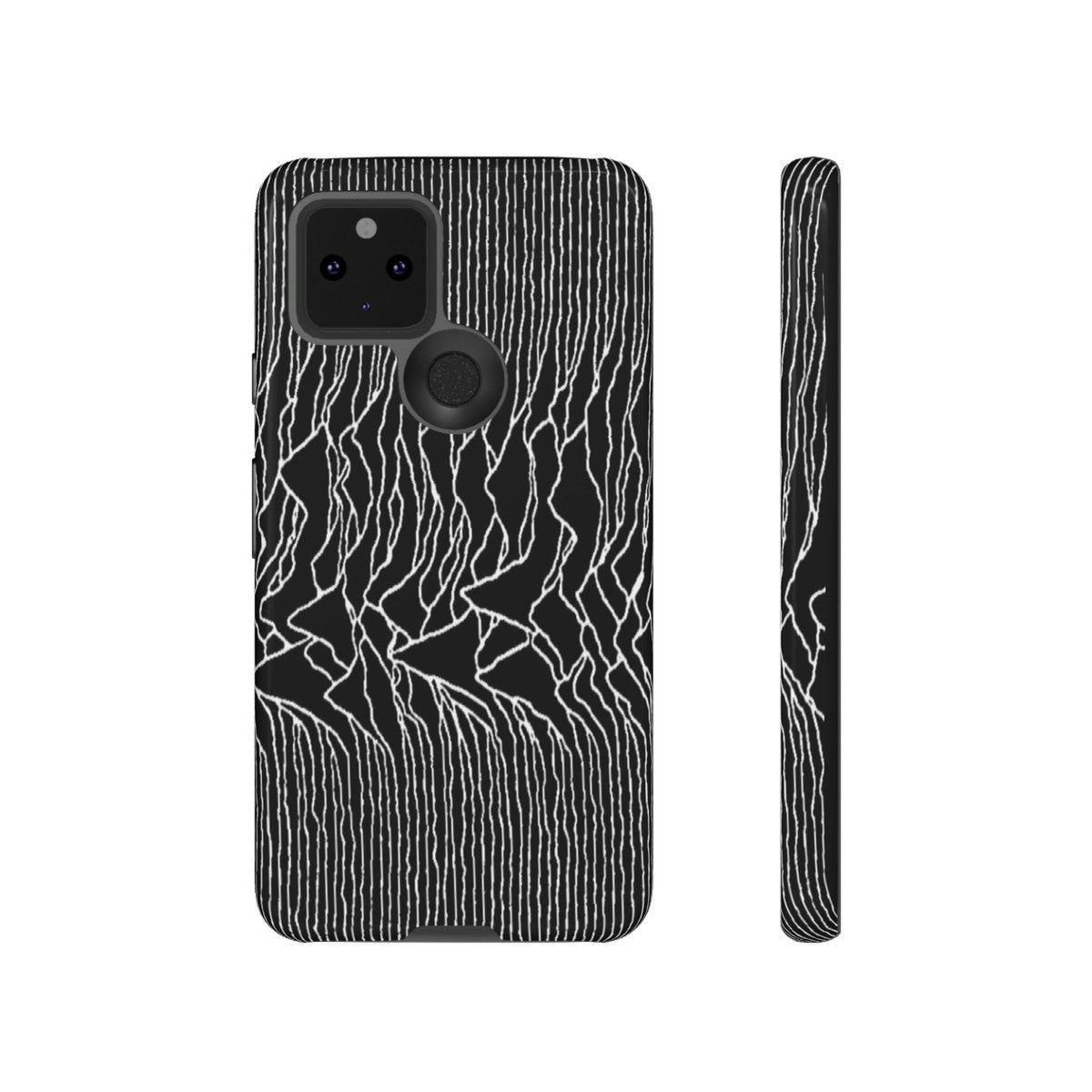 Phone Case-RADIO WAVE PLEASURES | Tough-Google Pixel 5 5G-Glossy-PhoneCaseBoss-Phone-Best-Phone-Cases