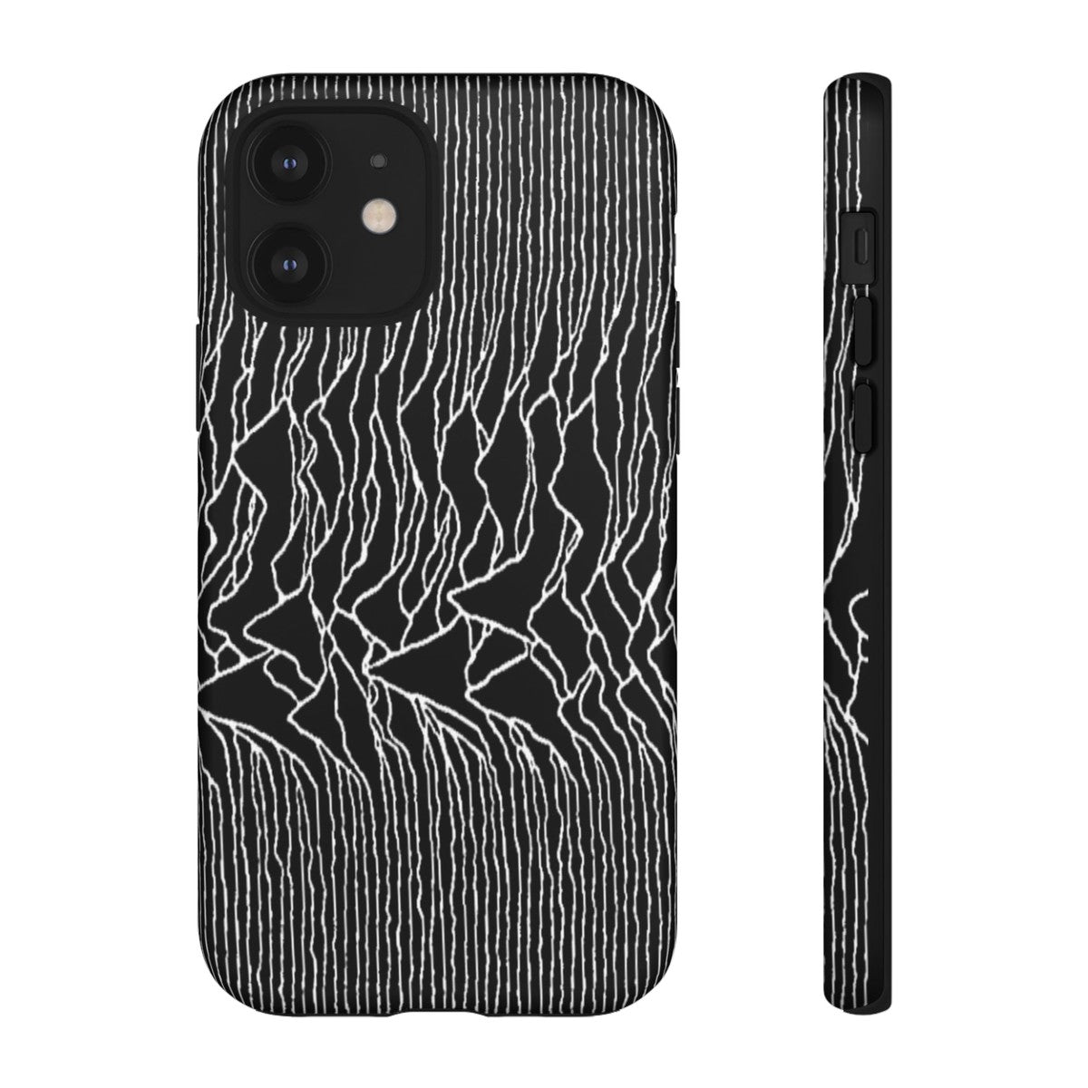 Phone Case-RADIO WAVE PLEASURES | Tough-iPhone 12-Matte-PhoneCaseBoss-Phone-Best-Phone-Cases