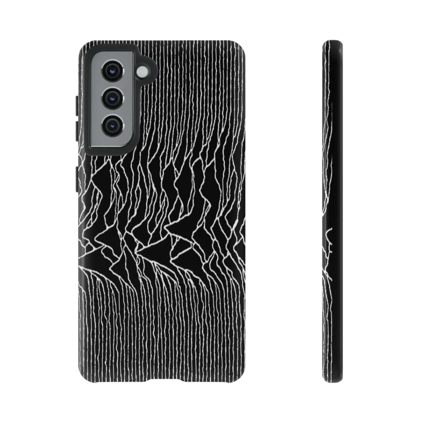 Phone Case-RADIO WAVE PLEASURES | Tough-Samsung Galaxy S21-Glossy-PhoneCaseBoss-Phone-Best-Phone-Cases