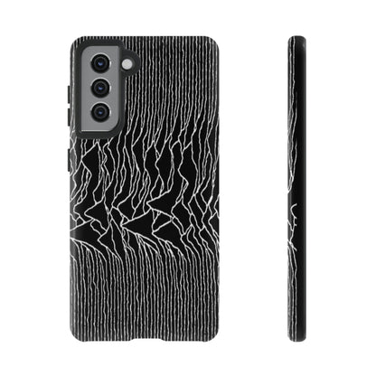 Phone Case-RADIO WAVE PLEASURES | Tough-Samsung Galaxy S21-Glossy-PhoneCaseBoss-Phone-Best-Phone-Cases