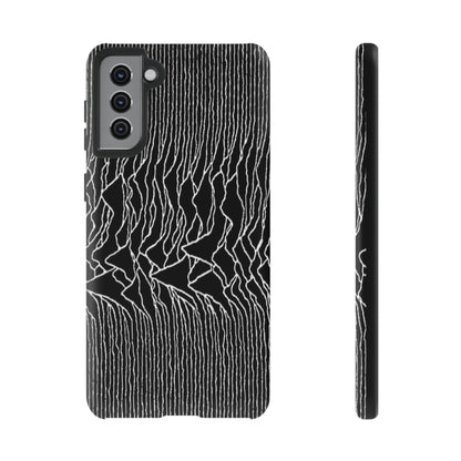 Phone Case-RADIO WAVE PLEASURES | Tough-Samsung Galaxy S21 Plus-Matte-PhoneCaseBoss-Phone-Best-Phone-Cases