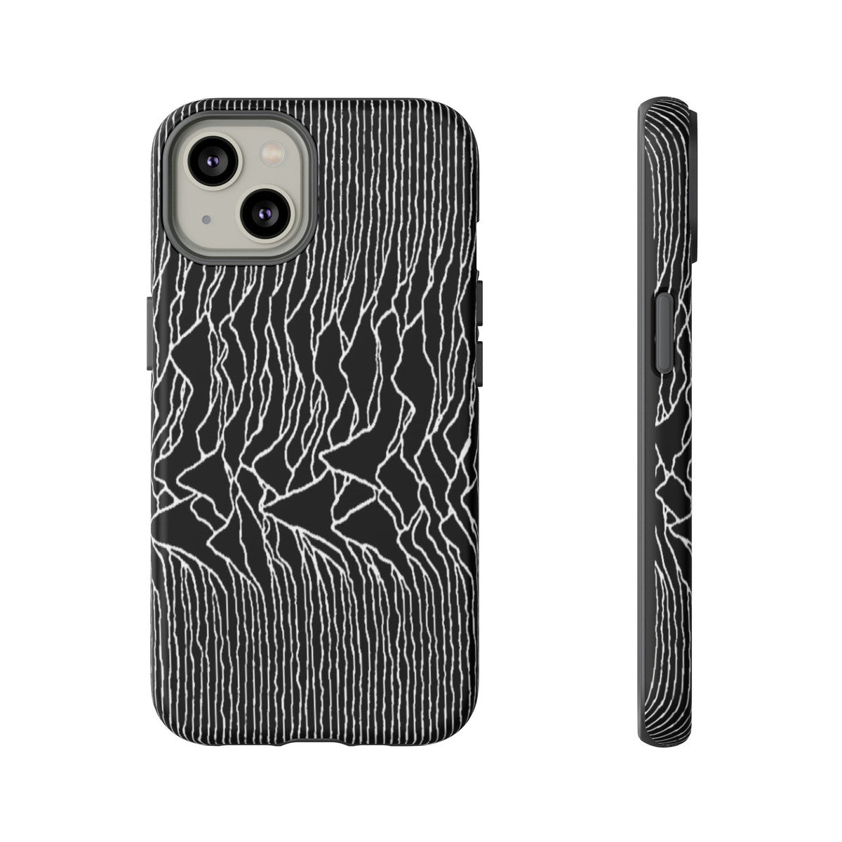 Phone Case-RADIO WAVE PLEASURES | Tough-iPhone 14-Matte-PhoneCaseBoss-Phone-Best-Phone-Cases