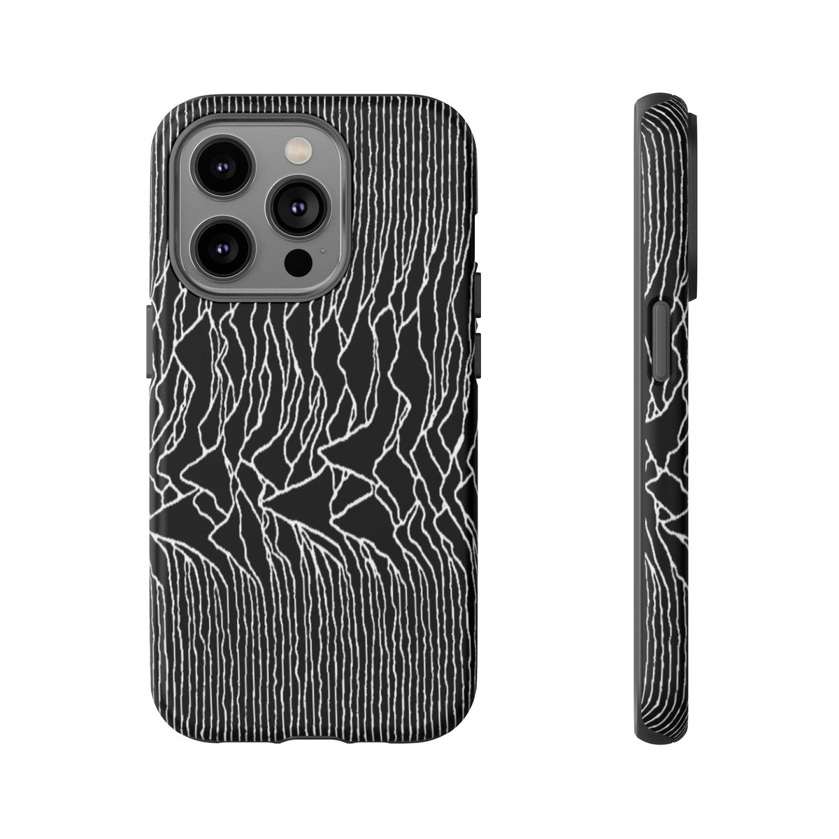 Phone Case-RADIO WAVE PLEASURES | Tough-iPhone 14 Pro-Matte-PhoneCaseBoss-Phone-Best-Phone-Cases