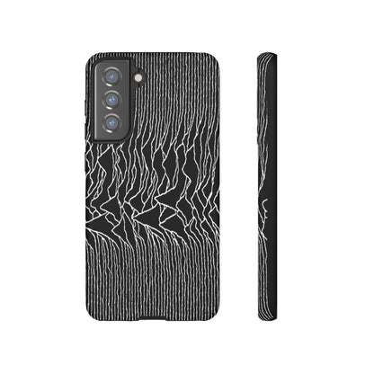 Phone Case-RADIO WAVE PLEASURES | Tough-Samsung Galaxy S21 FE-Matte-PhoneCaseBoss-Phone-Best-Phone-Cases