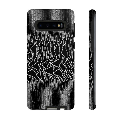 Phone Case-RADIO WAVE PLEASURES | Tough-Samsung Galaxy S10-Matte-PhoneCaseBoss-Phone-Best-Phone-Cases