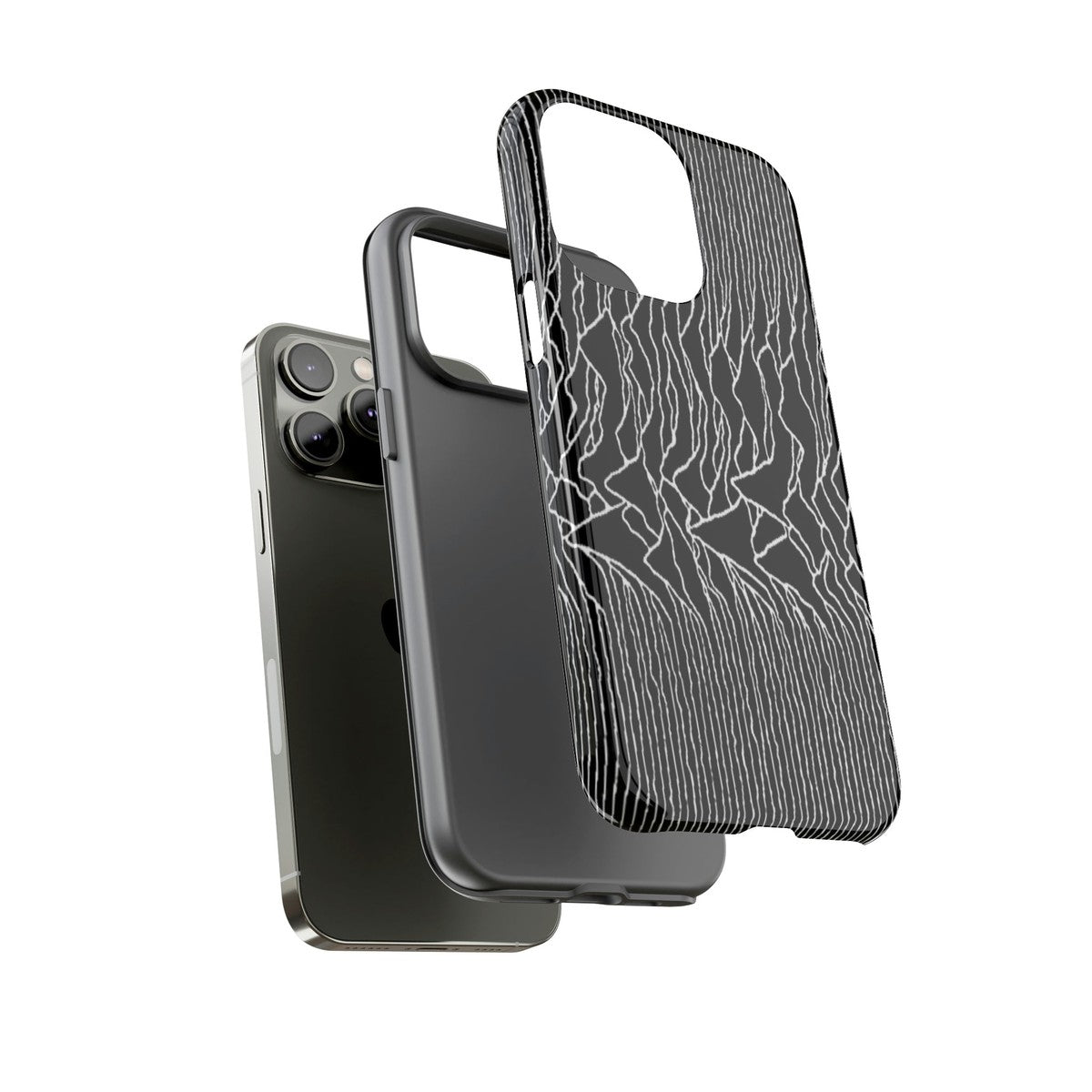 Phone Case-RADIO WAVE PLEASURES | Tough-PhoneCaseBoss-Phone-Best-Phone-Cases