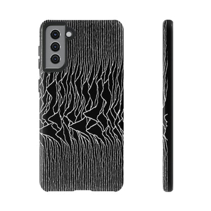 Phone Case-RADIO WAVE PLEASURES | Tough-Samsung Galaxy S21 Plus-Glossy-PhoneCaseBoss-Phone-Best-Phone-Cases