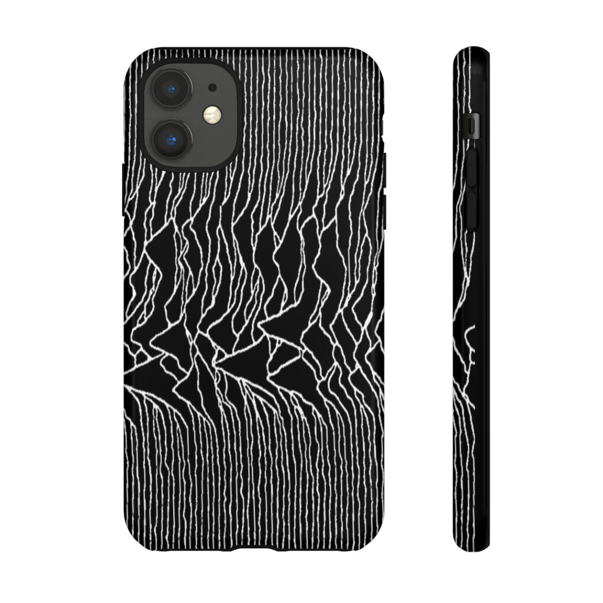 Phone Case-RADIO WAVE PLEASURES | Tough-iPhone 11-Glossy-PhoneCaseBoss-Phone-Best-Phone-Cases