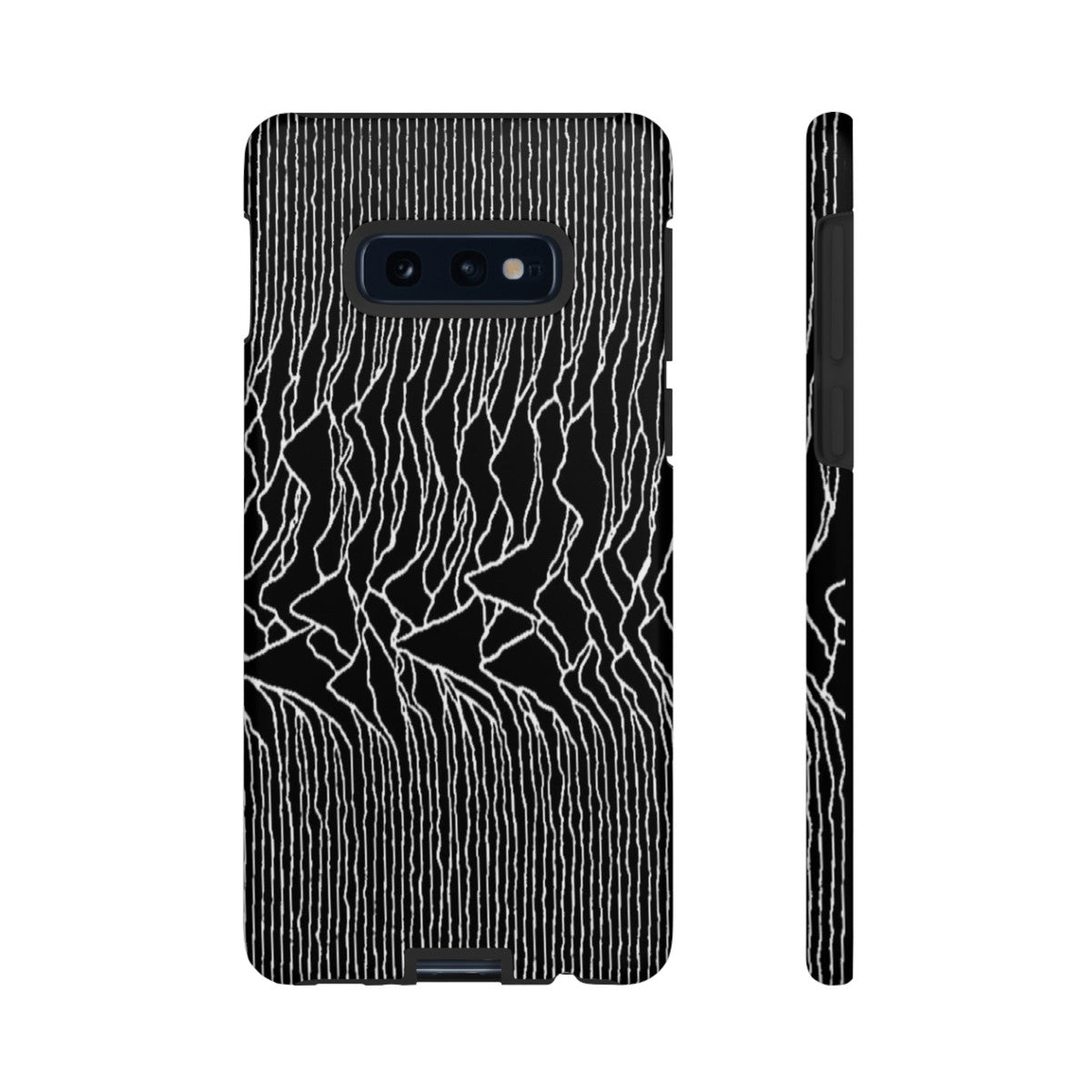 Phone Case-RADIO WAVE PLEASURES | Tough-Samsung Galaxy S10E-Matte-PhoneCaseBoss-Phone-Best-Phone-Cases