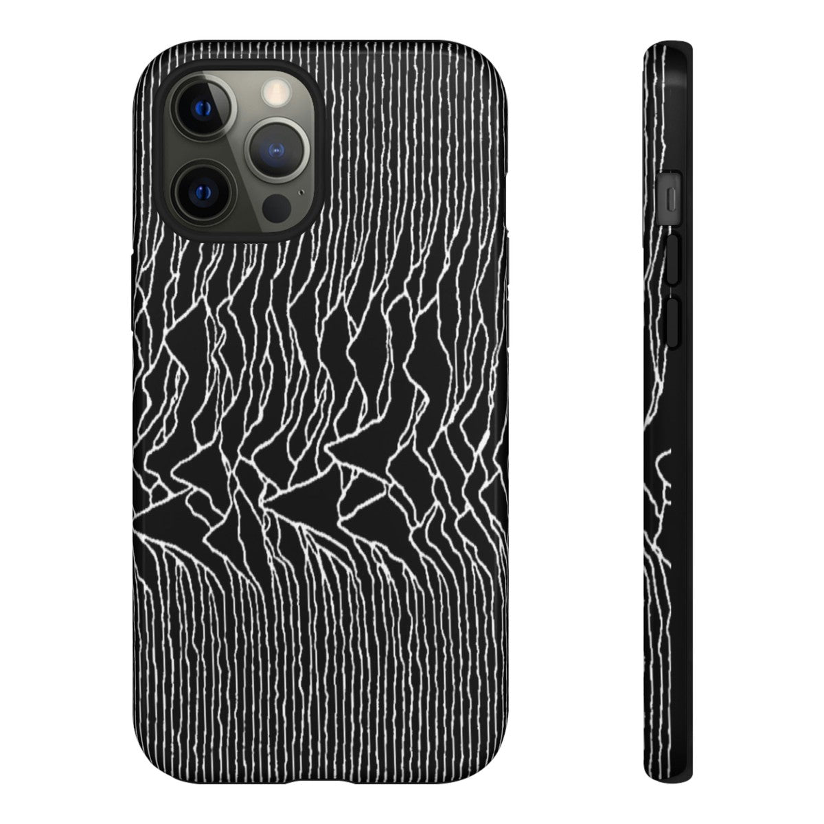 Phone Case-RADIO WAVE PLEASURES | Tough-iPhone 12 Pro Max-Glossy-PhoneCaseBoss-Phone-Best-Phone-Cases